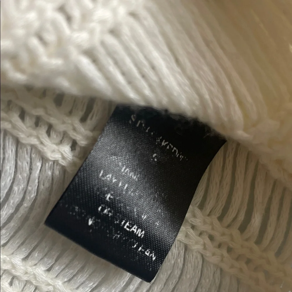 Windsor Ivory Ribbed Knit Top - Picture 3 of 5